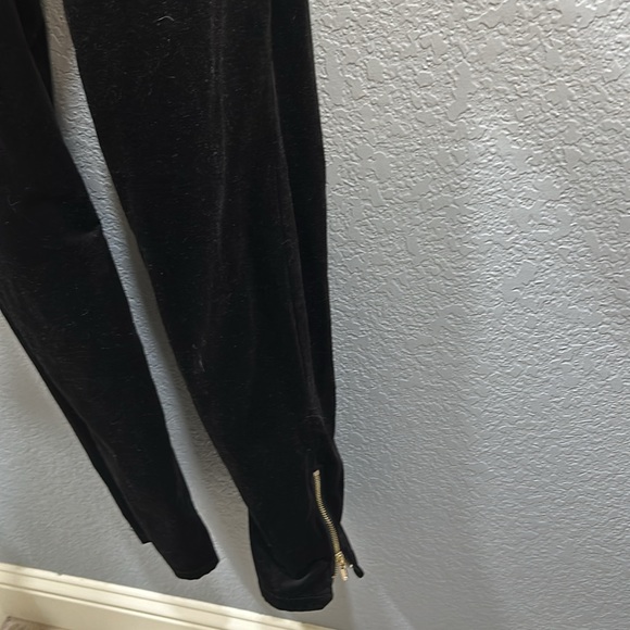 White House Black Market 2 pc Velvet suit sz 6 - Picture 8 of 8